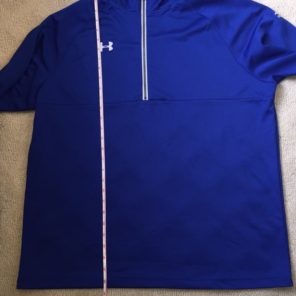 Under Armour Team Scout ll 1/3 Zip Pullover - Picture 6 of 6